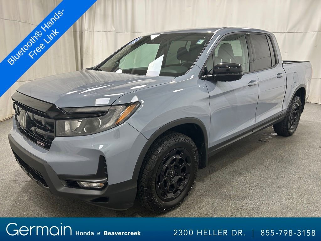 Certified 2025 Honda Ridgeline Sport+ image 4