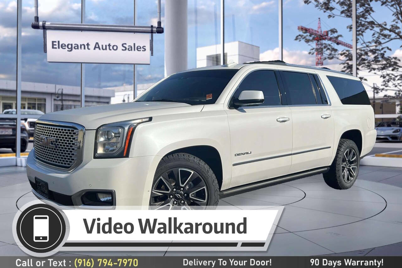Used 2017 GMC Yukon XL Denali w/ Open Road Package