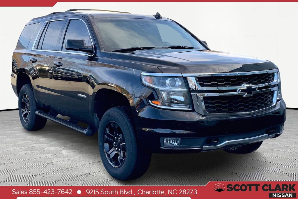 Used 2019 Chevrolet Tahoe LT w/ Z71 Midnight Edition