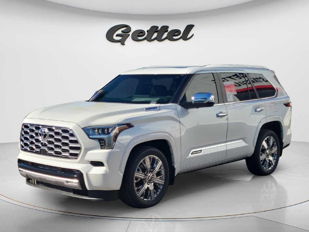 New 2026 Toyota Sequoia Capstone