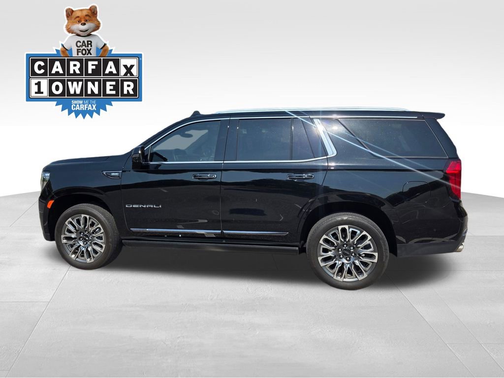 Used 2024 GMC Yukon Denali Ultimate AWD/4WD image 4