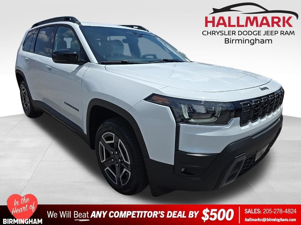 New 2026 Jeep Cherokee Limited