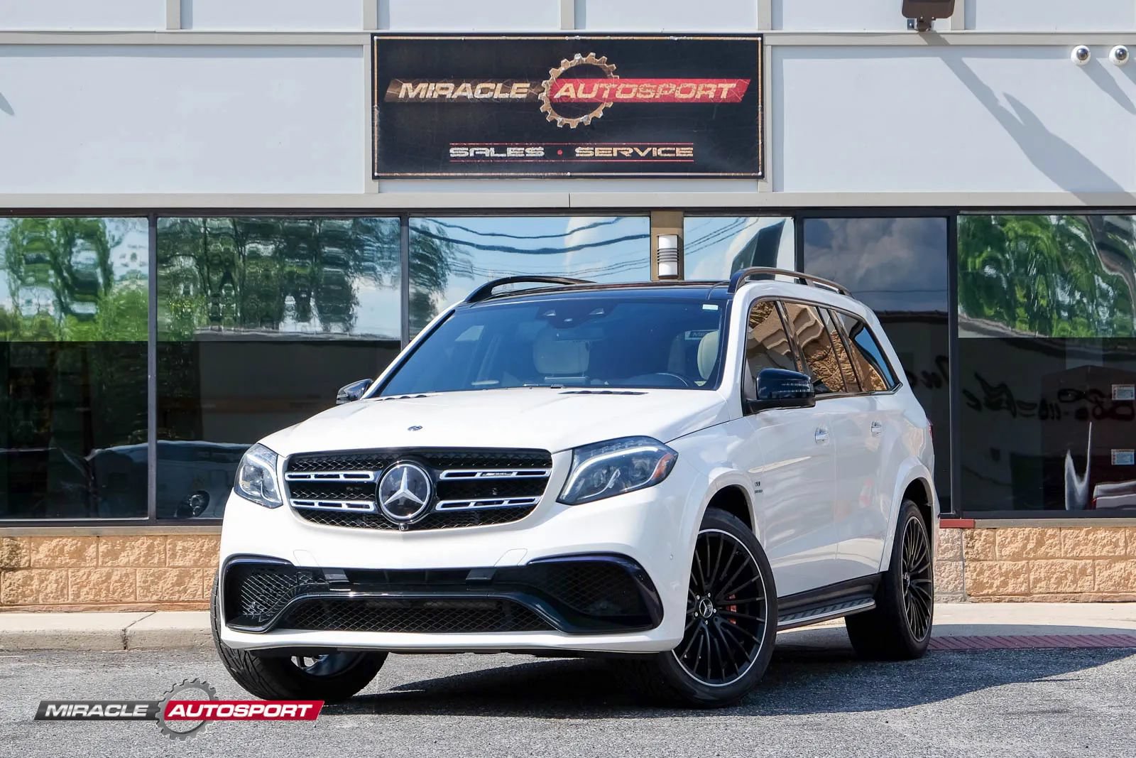 Used 2019 Mercedes-Benz GLS 63 AMG 4MATIC