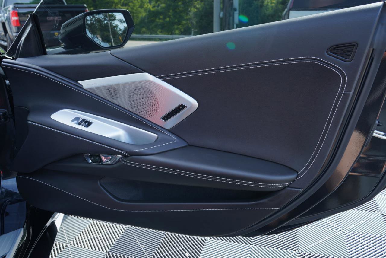 Used 2024 Chevrolet Corvette Stingray Preferred Cpe w/ Z51 Performance Package RWD image 61