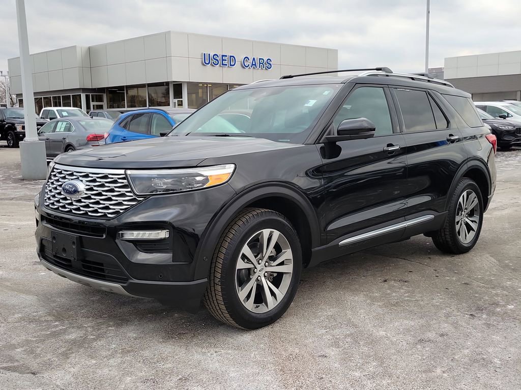 Certified 2020 Ford Explorer Platinum image 8