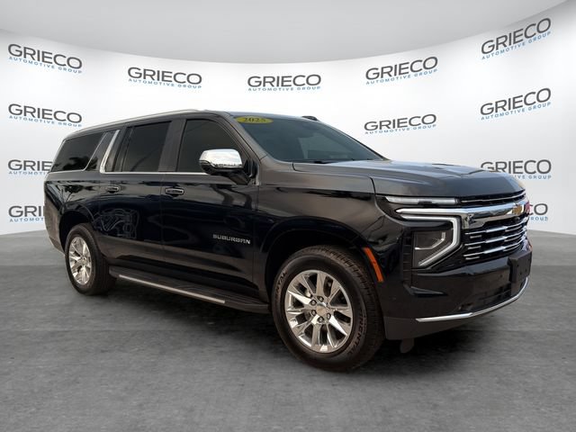 Used 2025 Chevrolet Suburban Premier