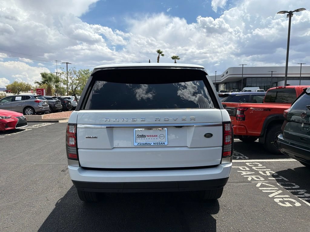Used 2016 Land Rover Range Rover HSE AWD/4WD image 5