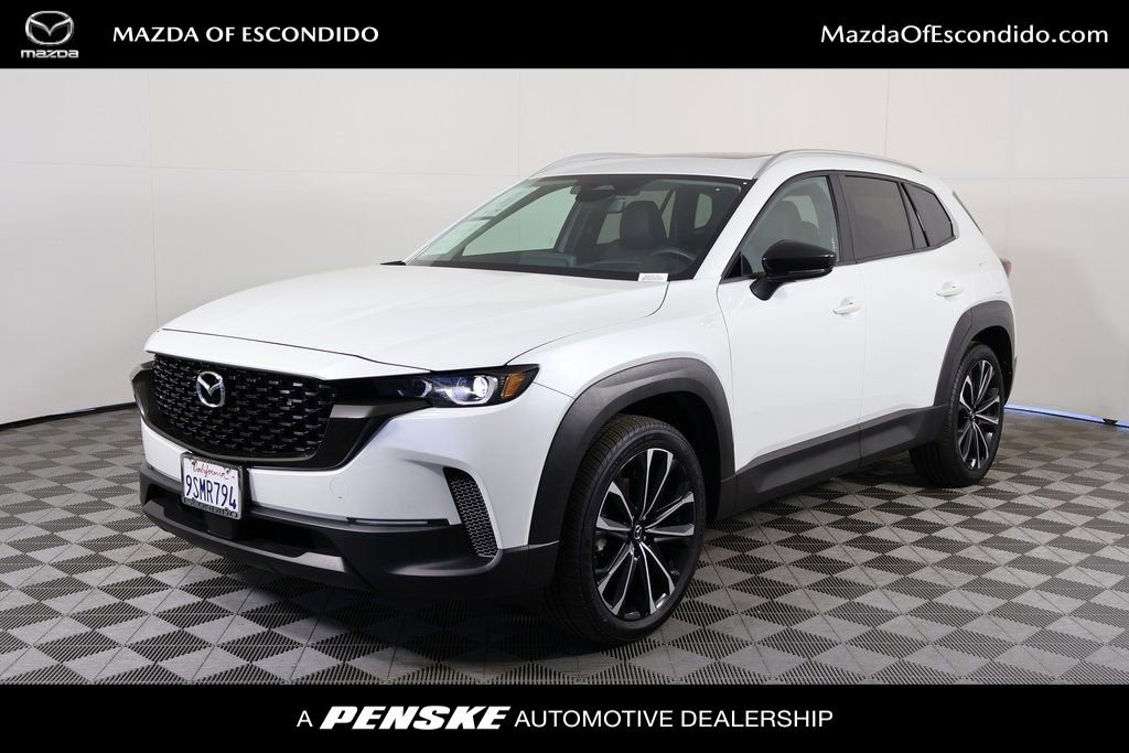 Certified 2025 MAZDA CX-50 AWD 2.5 S w/ Cargo Package