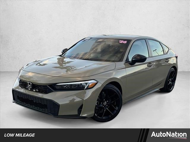 Certified 2026 Honda Civic Sport