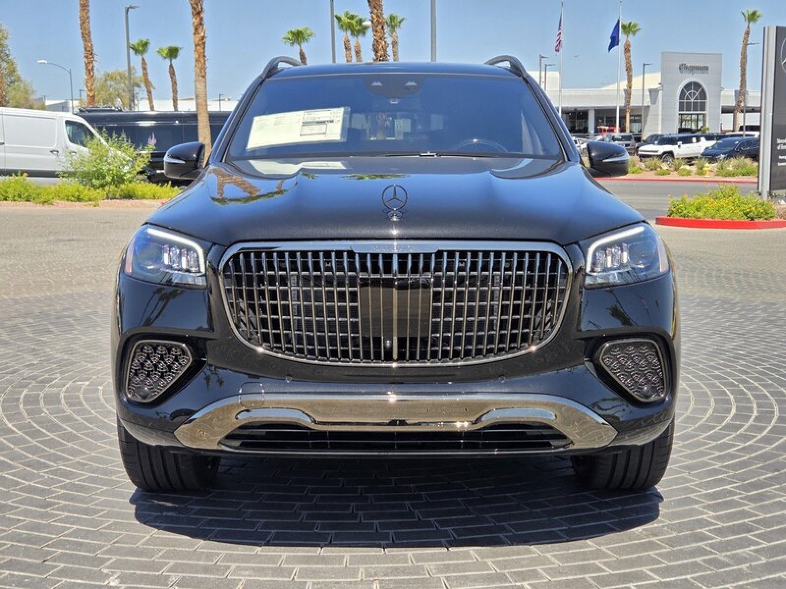New 2026 Mercedes-Benz Maybach GLS 600 4MATIC image 9