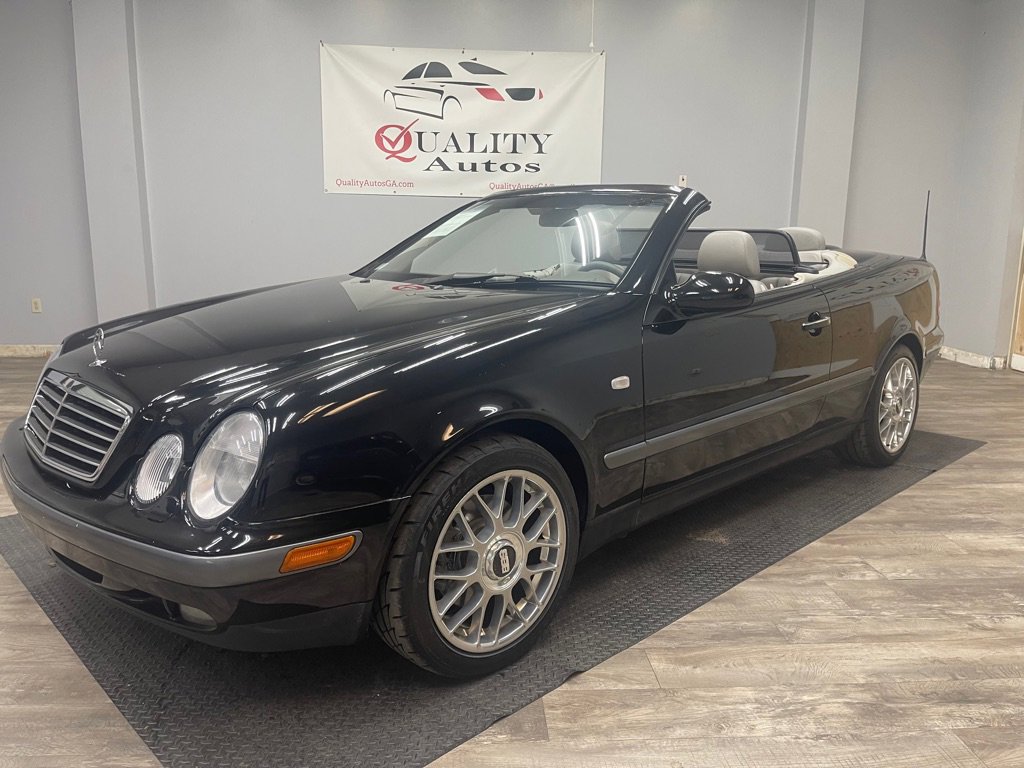 Used 1999 Mercedes-Benz CLK 320 Cabriolet image 3
