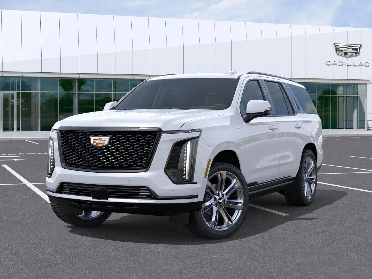 New 2026 Cadillac Escalade Platinum Sport AWD/4WD image 9