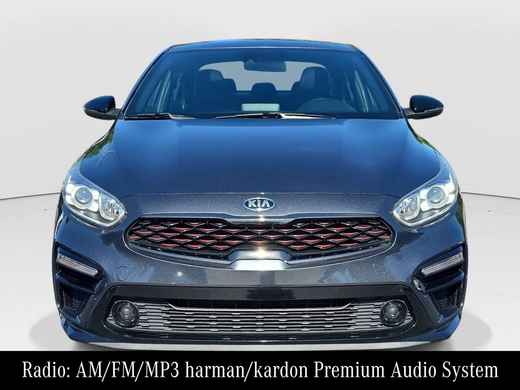 Used 2021 Kia Forte GT-Line w/ GT-Line Premium Package FWD image 2