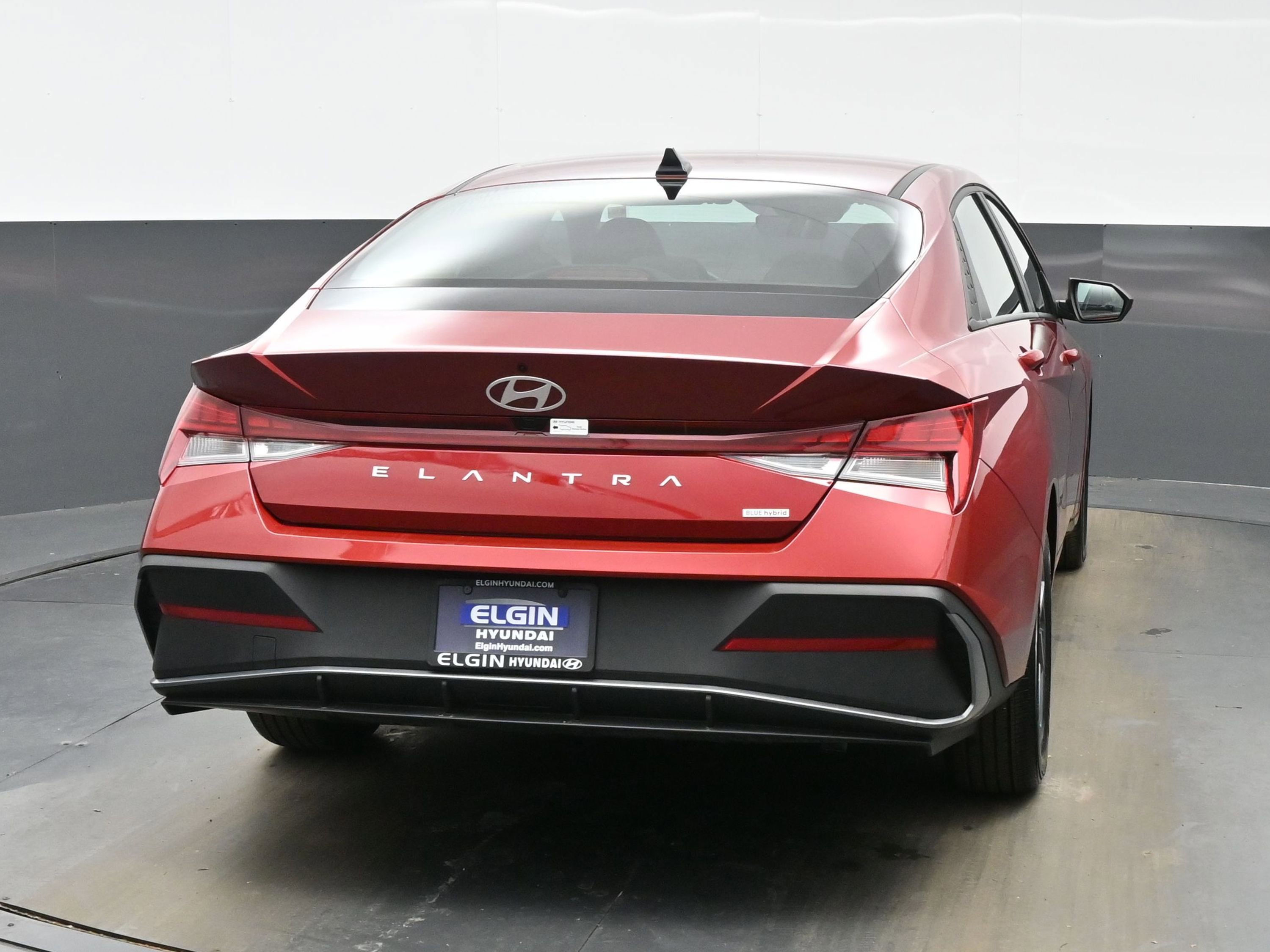 Certified 2025 Hyundai Elantra Blue image 5