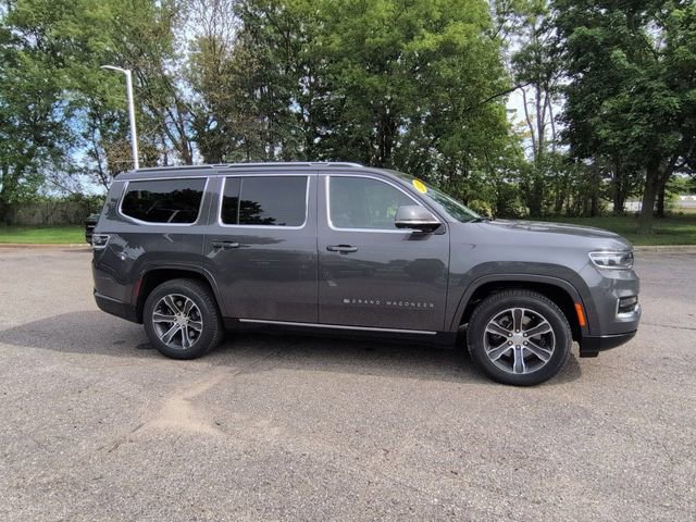 Used 2022 Jeep Grand Wagoneer Series I AWD/4WD image 2