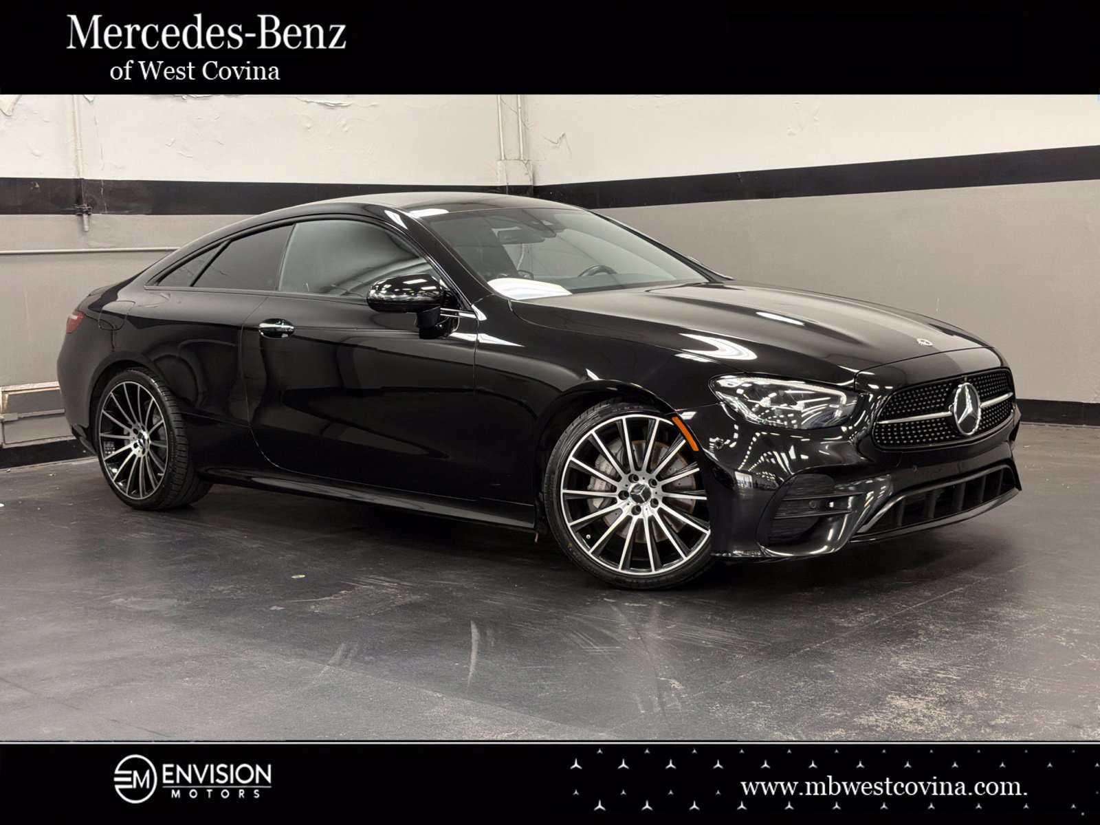 Used 2022 Mercedes-Benz E 450 Coupe image 1