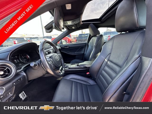 Used 2021 Lexus IS 350 F Sport w/ Dynamic Handling Package RWD image 30
