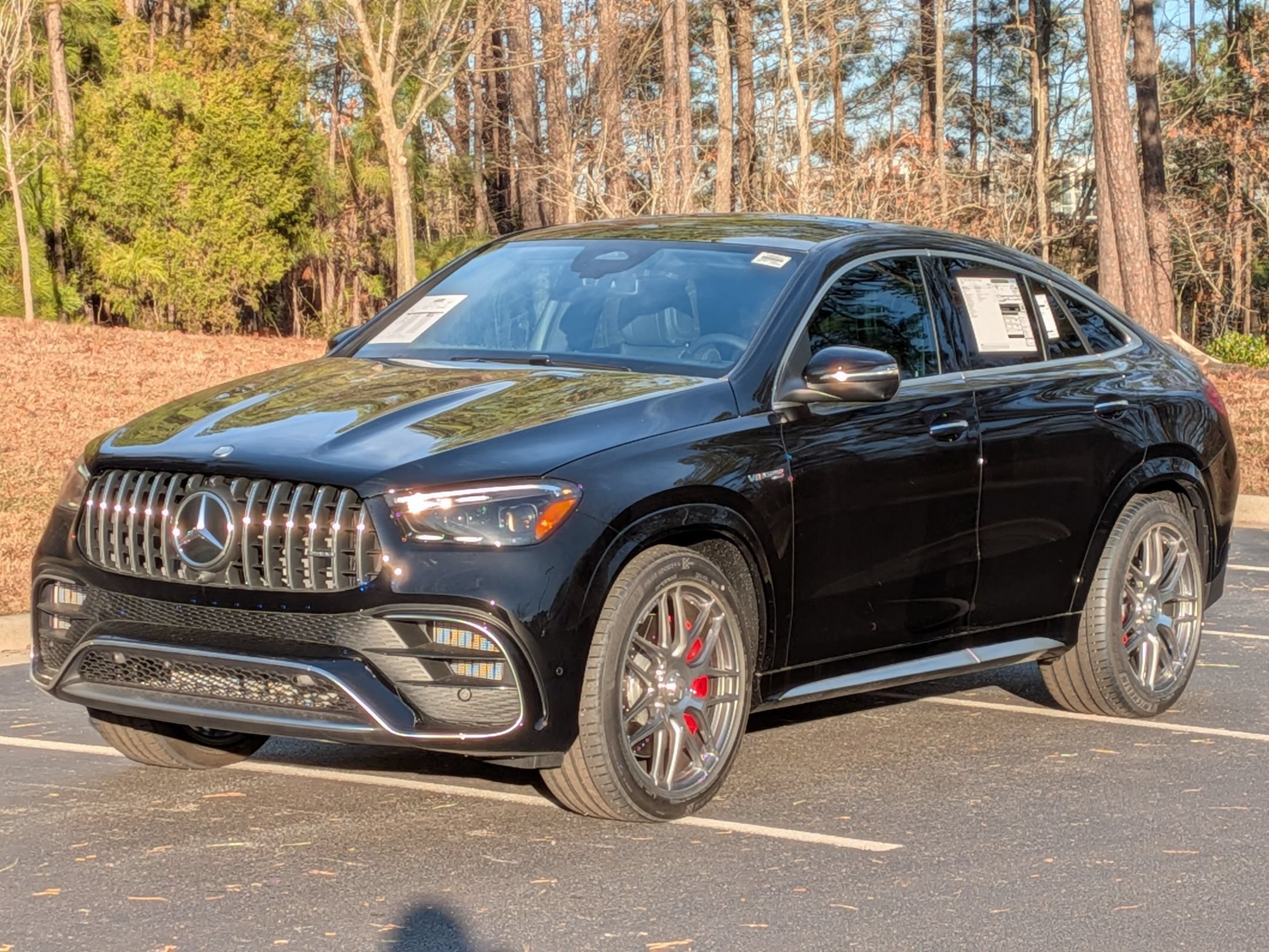 New 2026 Mercedes-Benz GLE 63 AMG S image 5