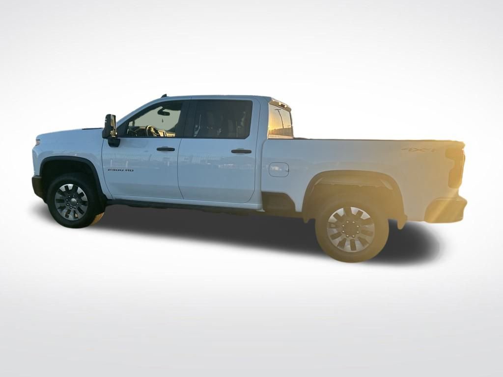 Certified 2023 Chevrolet Silverado 2500 Custom w/ Custom Value Package image 38