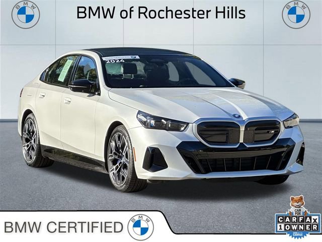 Certified 2024 BMW i5 M60 w/ Premium Package