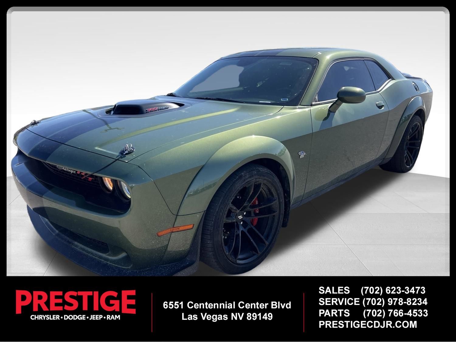 Used 2021 Dodge Challenger R/T Scat Pack