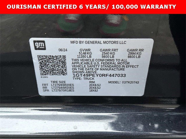Certified 2024 GMC Sierra 2500 AT4 w/ AT4 Premium Plus Package image 32