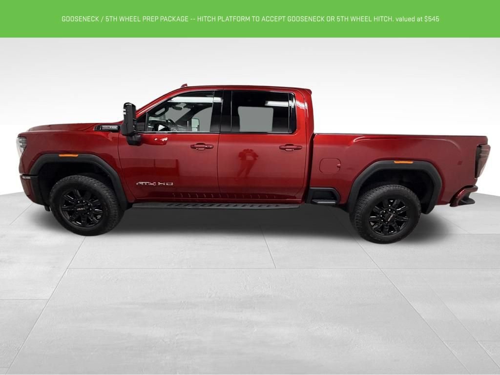 Certified 2025 GMC Sierra 2500 AT4 w/ AT4 Premium Plus Package AWD/4WD image 6