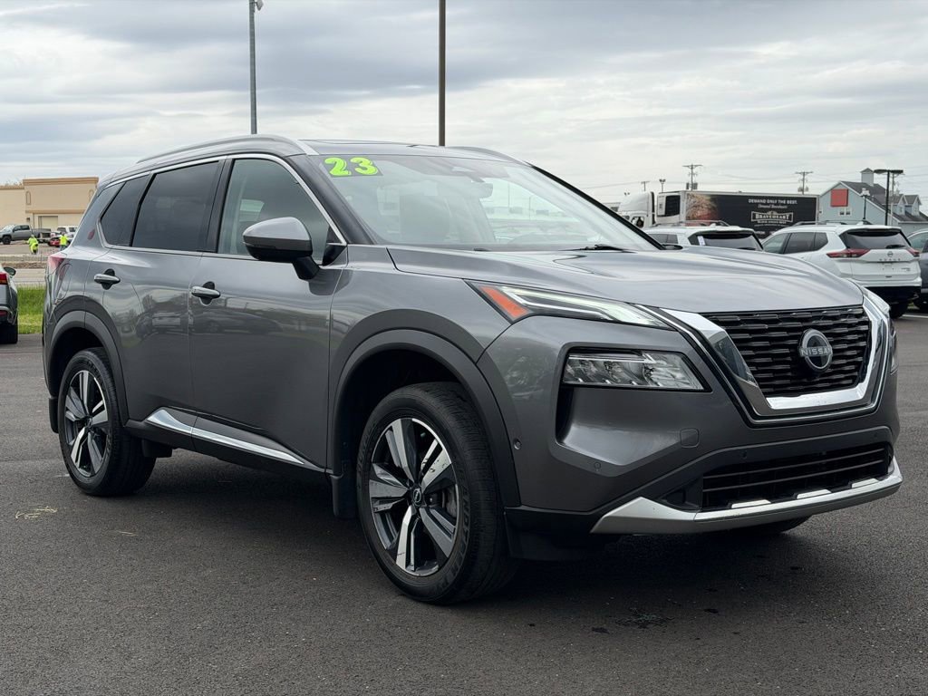 Used 2023 Nissan Rogue Platinum w/ Platinum Premium Package image 1