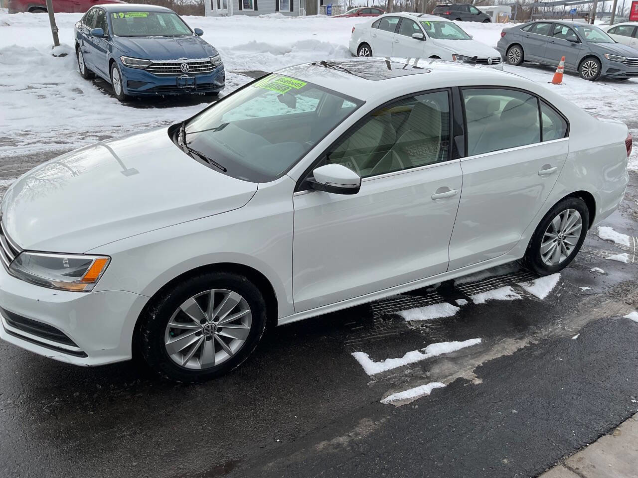 Used 2016 Volkswagen Jetta SE image 8