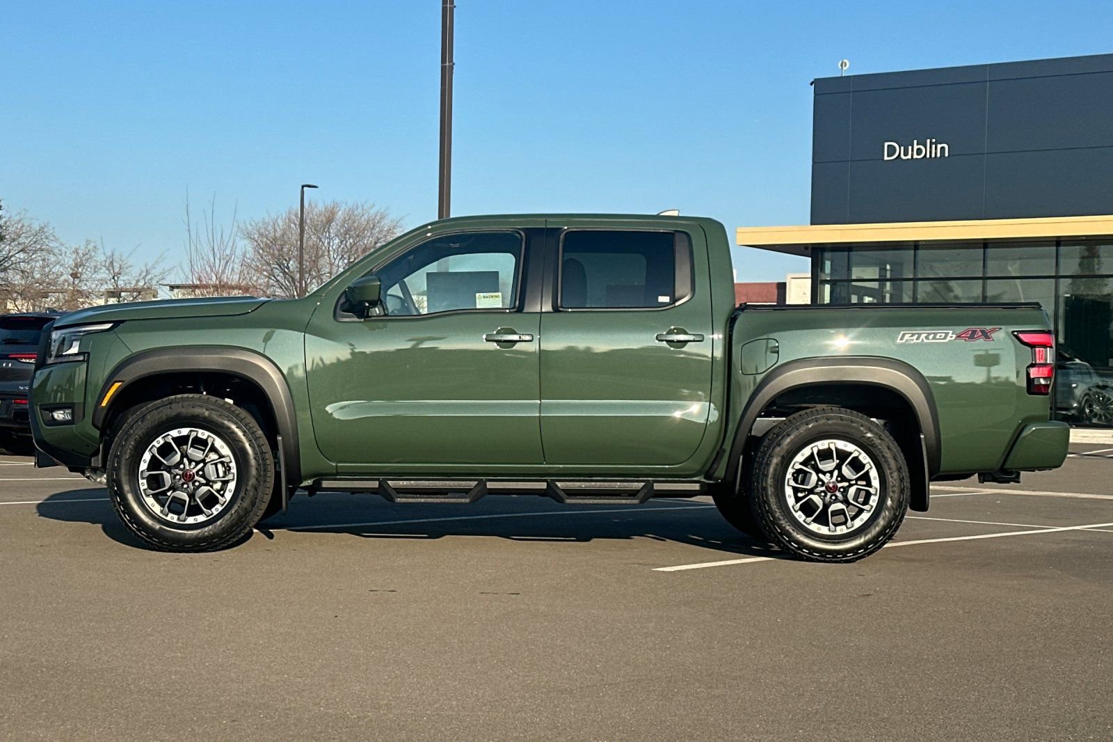 New 2026 Nissan Frontier PRO-4X w/ Pro Premium Package image 7