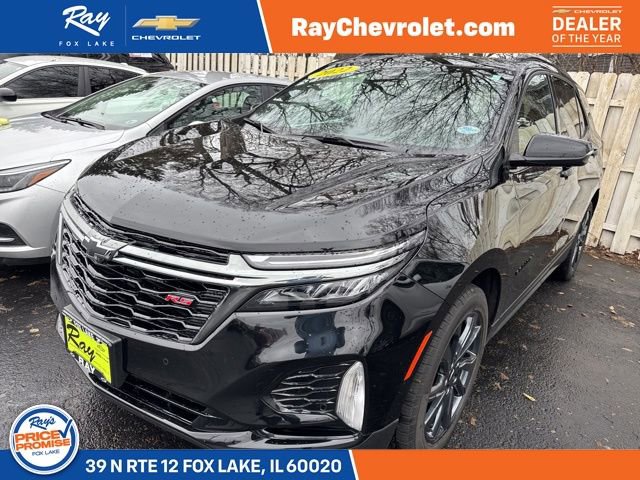 Certified 2022 Chevrolet Equinox RS w/ RS Leather Package