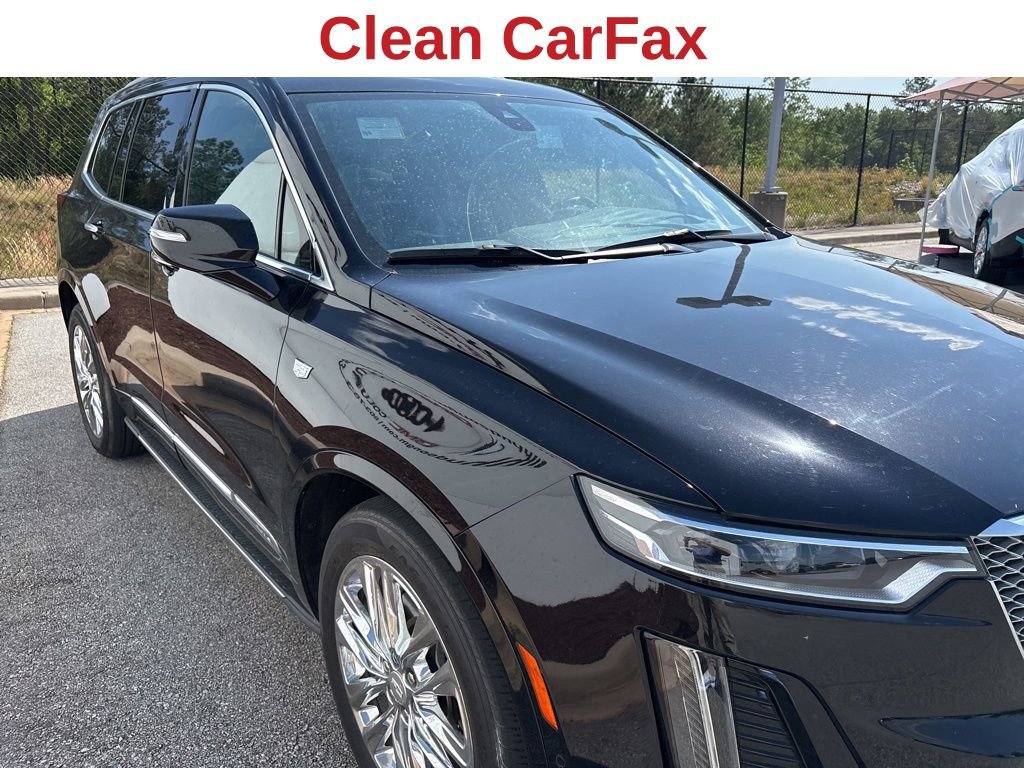 Used 2021 Cadillac XT6 Premium Luxury w/ Platinum Package AWD/4WD image 3