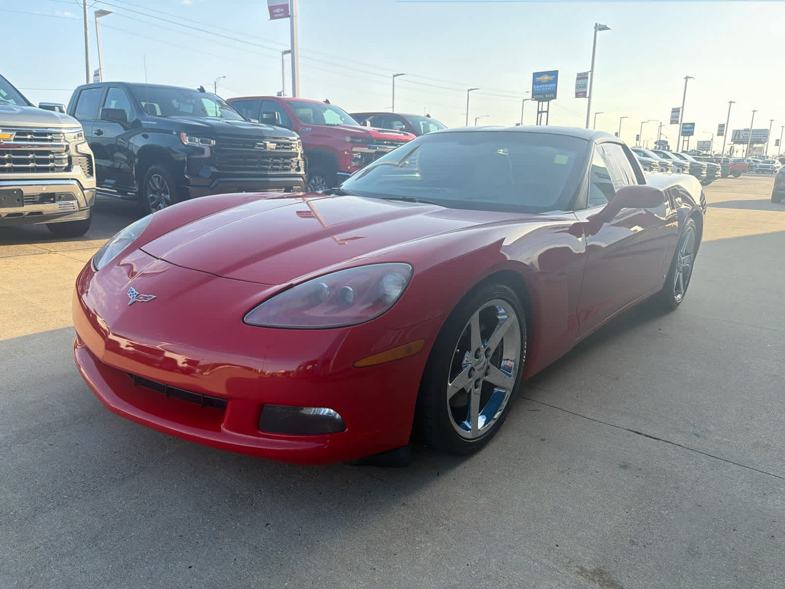 Used 2008 Chevrolet Corvette Coupe w/ Preferred Equipment Group