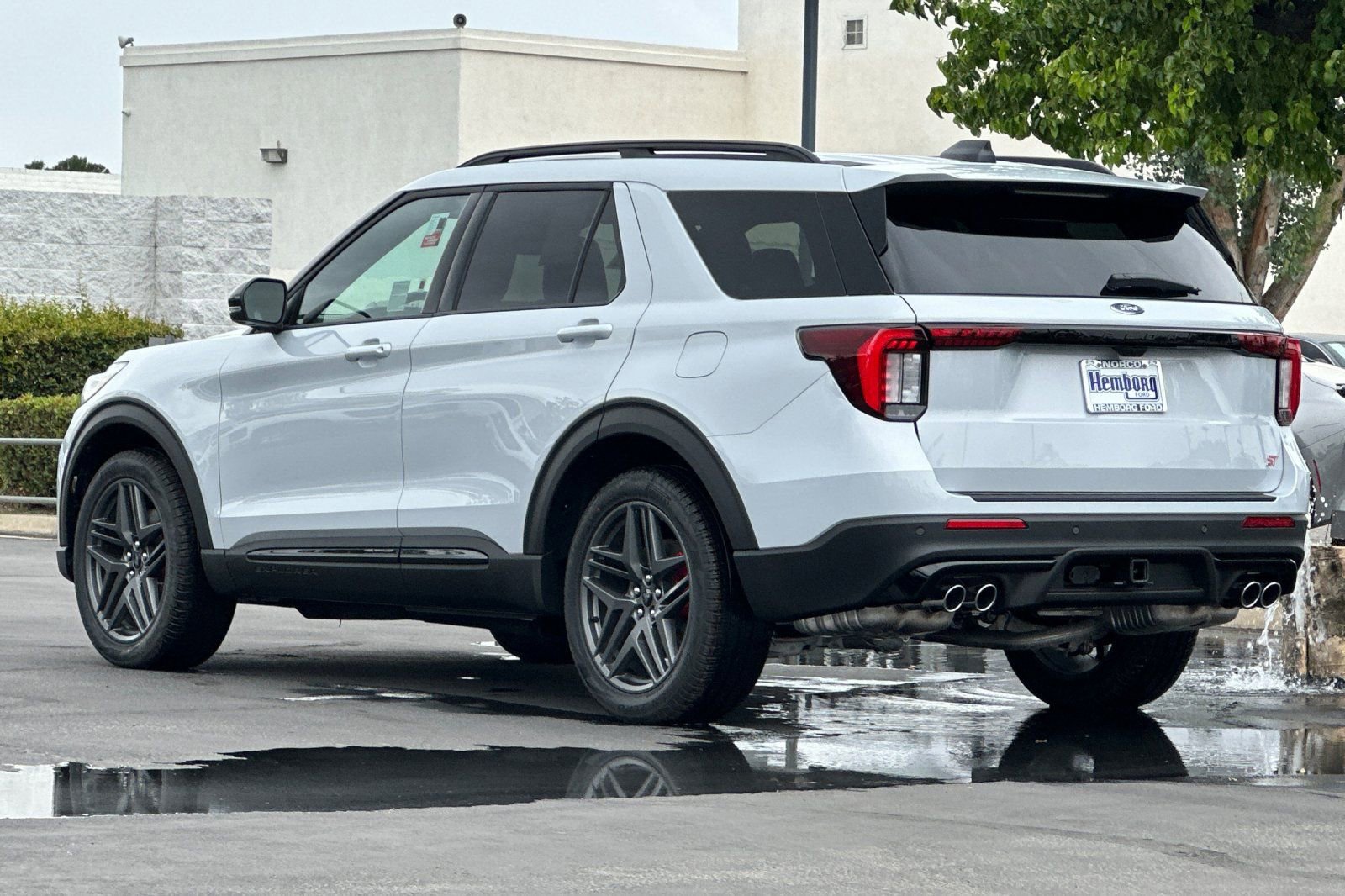 New 2026 Ford Explorer ST image 6