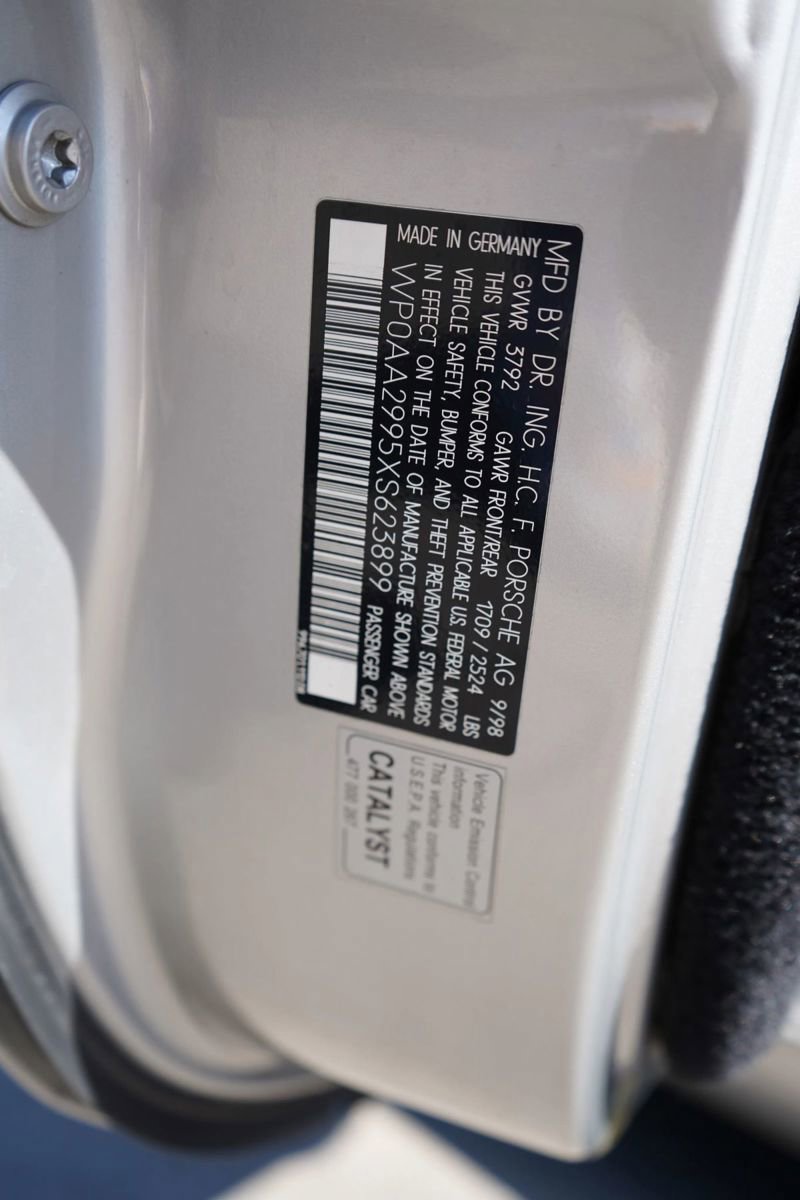 Used 1999 Porsche 911 GT3 RS image 26