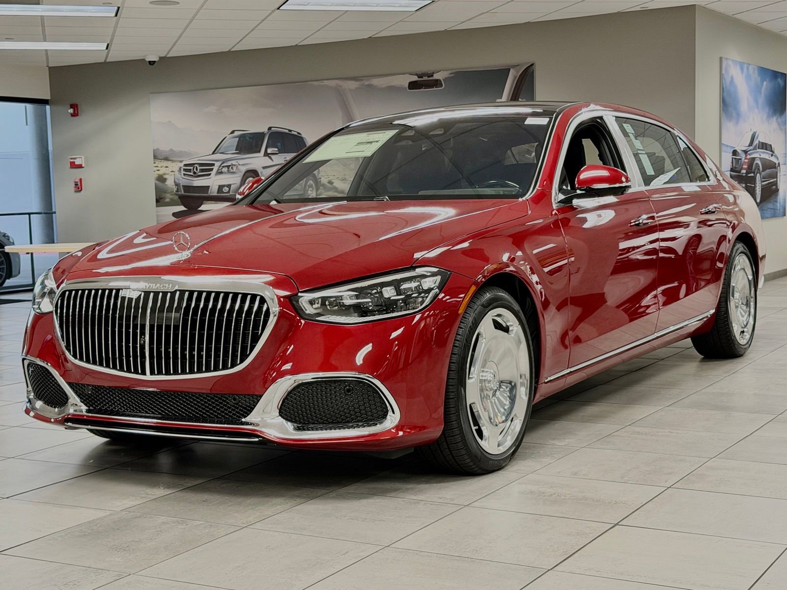 New 2026 Mercedes-Benz Maybach S 580 4MATIC image 6
