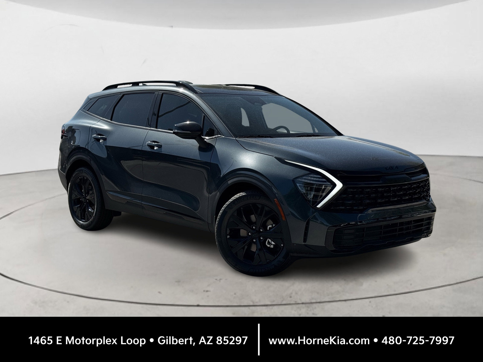 New 2025 Kia Sportage X-Line