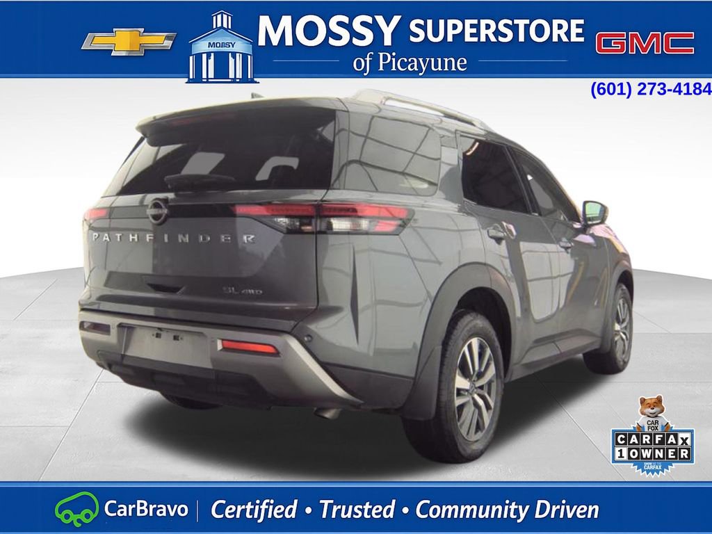 Used 2025 Nissan Pathfinder SL w/ Cargo Package AWD/4WD video 4