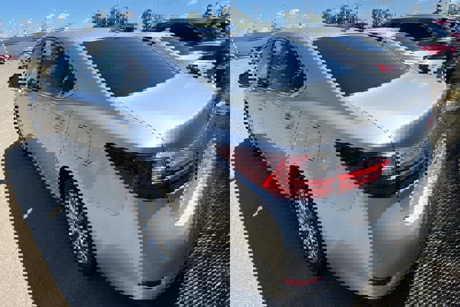 Used 2016 Lexus ES 350 w/ Premium Package w/Wood Trim image 6