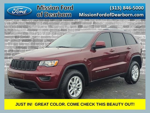 Used 2020 Jeep Grand Cherokee Laredo