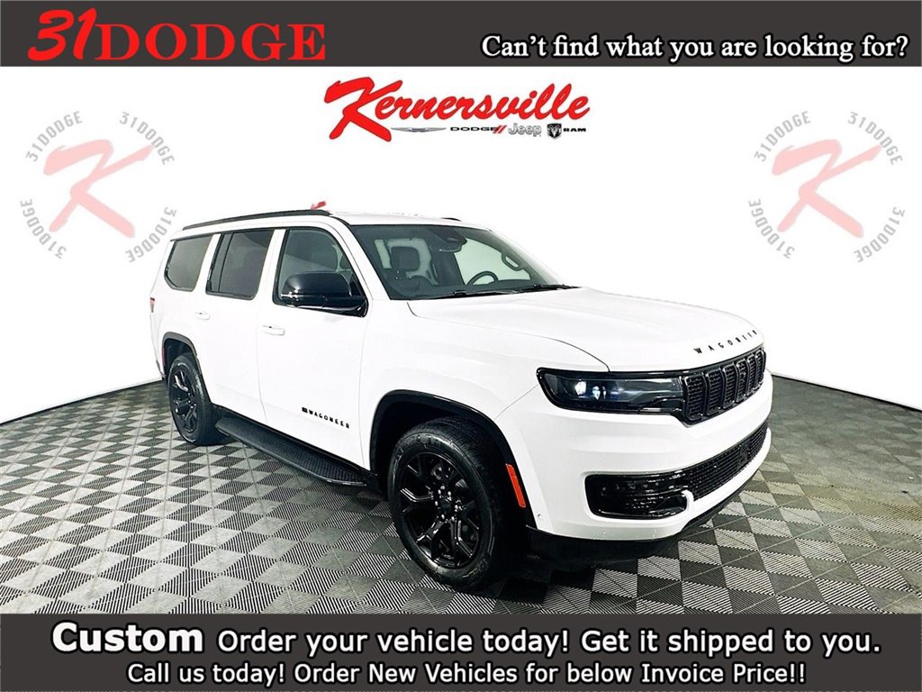 New 2025 Jeep Wagoneer Series II w/ Convenience Group I
