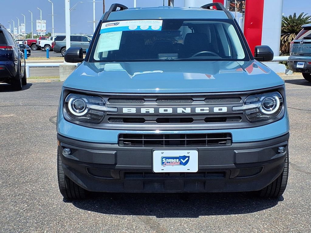 Used 2022 Ford Bronco Sport Big Bend w/ Convenience Package image 2