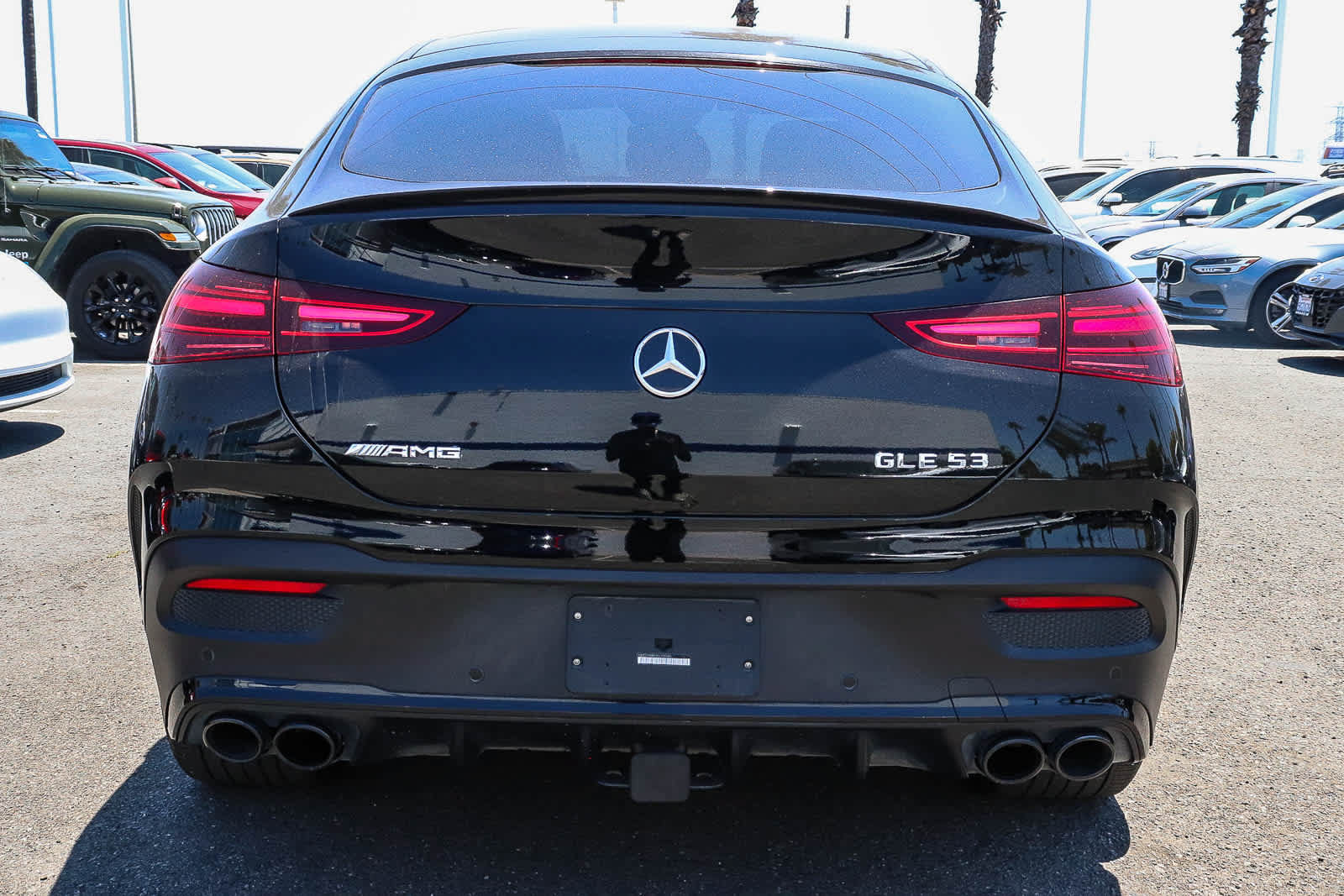 Used 2024 Mercedes-Benz GLE 53 AMG 4MATIC Coupe w/ Driver Assistance Package image 9