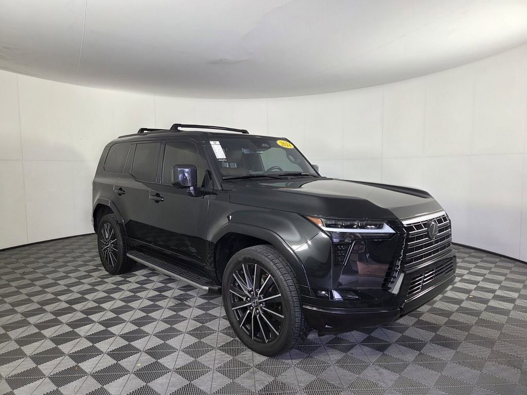 Used 2024 Lexus GX 550 w/ Cold Area Package AWD/4WD image 2