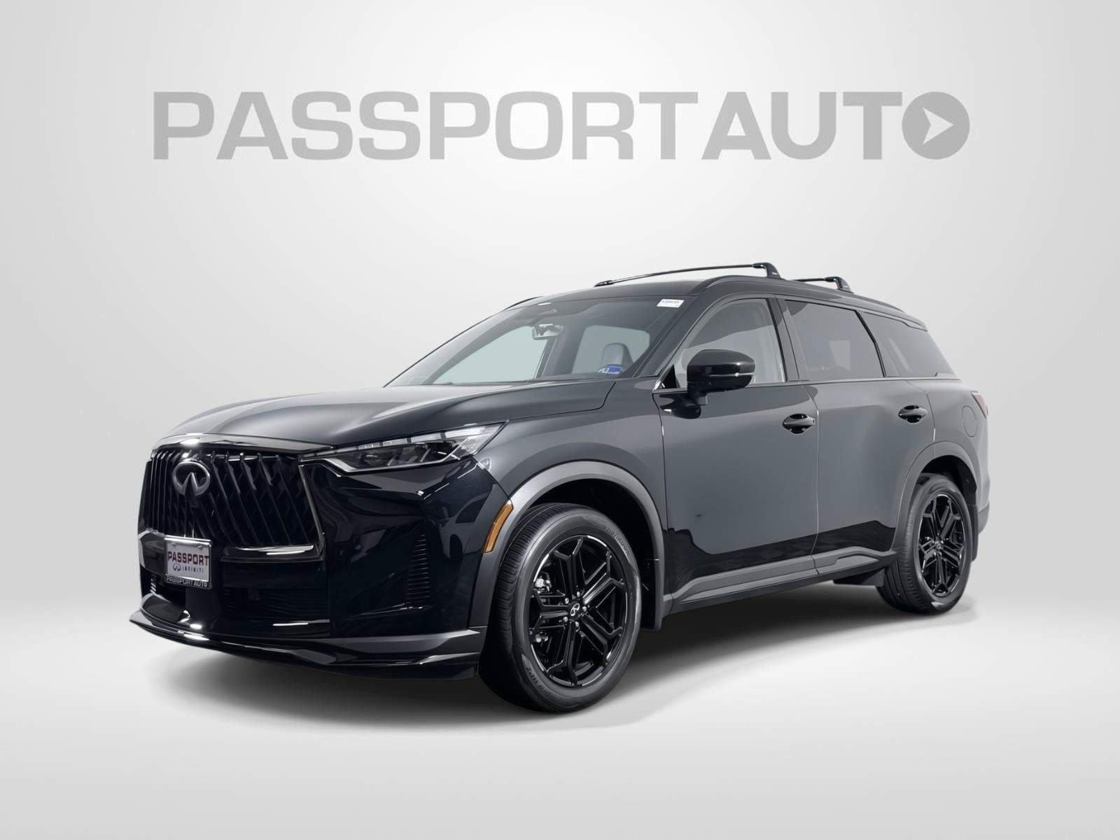 Certified 2026 INFINITI QX60 Sport w/ Dark Cargo Package