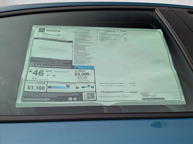 New 2026 Toyota Camry SE FWD image 17