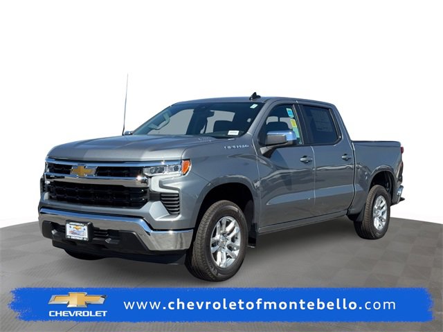 New 2025 Chevrolet Silverado 1500 LT w/ Convenience Package II