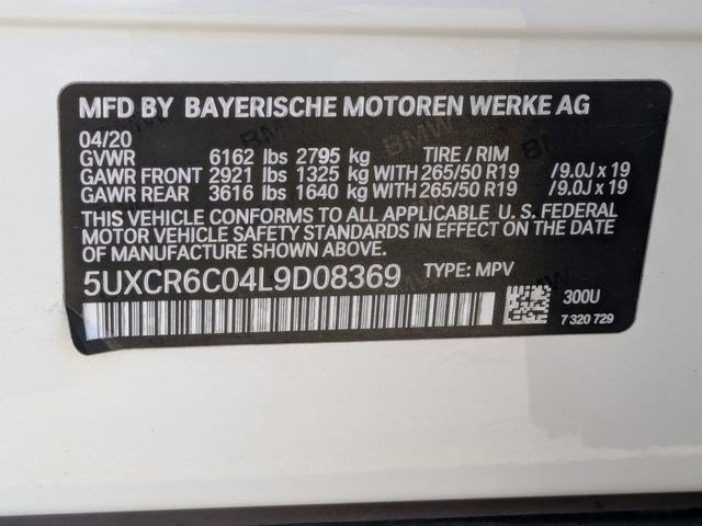 Used 2020 BMW X5 xDrive40i w/ Convenience Package AWD/4WD image 34