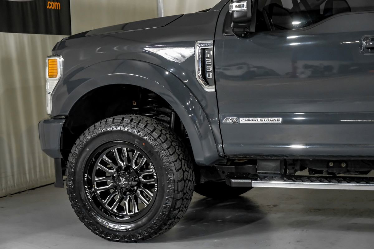 Used 2021 Ford F250 Lariat w/ Lariat Ultimate Package image 13