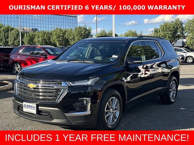 Used 2023 Chevrolet Traverse LT AWD/4WD image 5